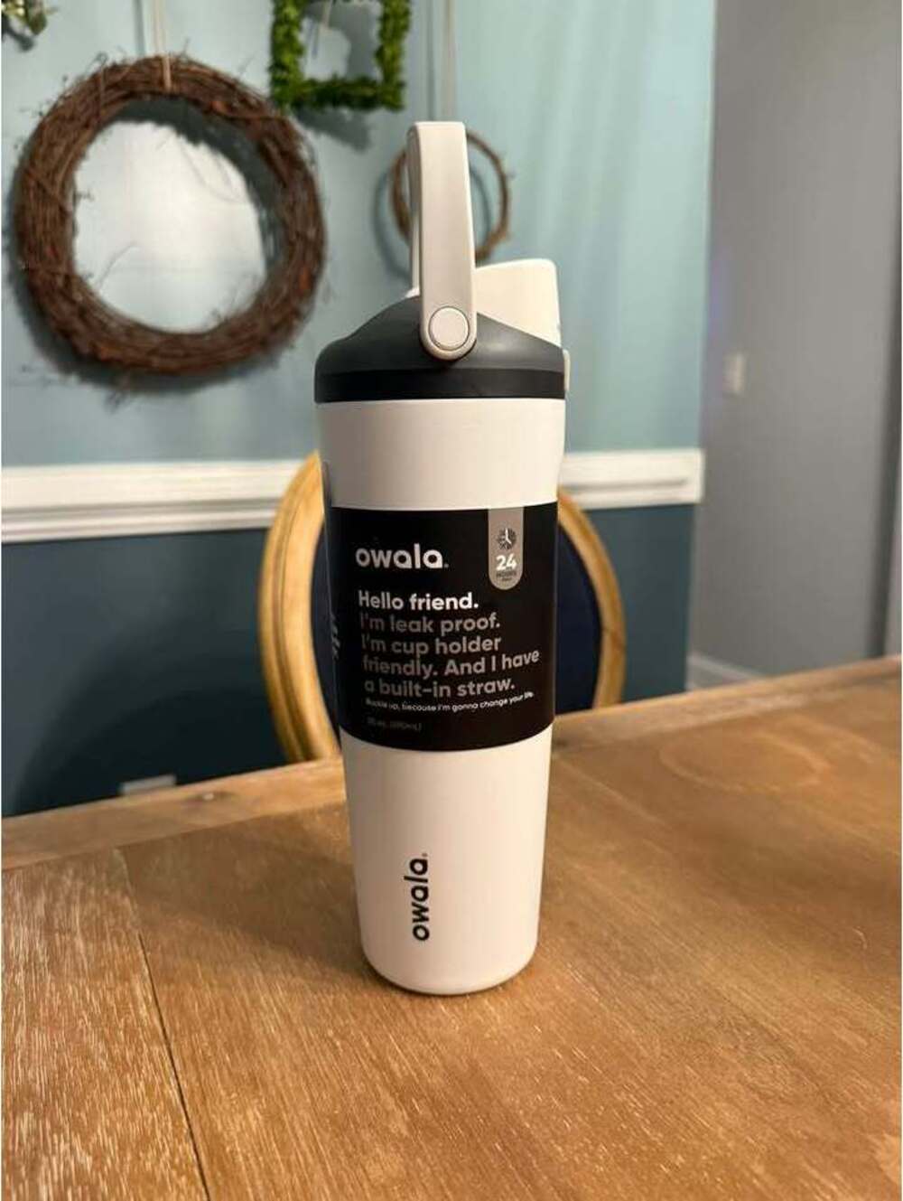 Owala FreeSip Twist 30oz Insulated Water Bottle